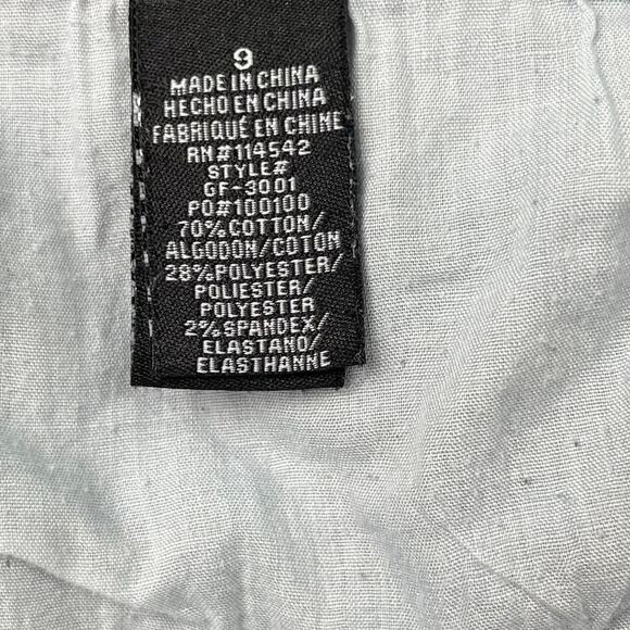 Dollhouse Charley Distressed Stretch Skinny Low Rise Y2K Jeans, Size 9 - Picture 12 of 13